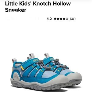 Keen kids shoes size 8